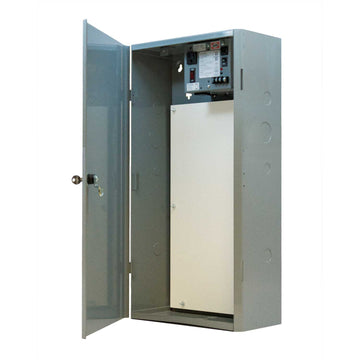 Functional Devices MHP3903100AB10 Enclosed Single 100 VA Power Supply with Subpanel: Models MH3900 + SP3803S + PS100AB10  | Blackhawk Supply