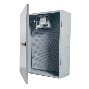Functional Devices MHP4604100AB10 Power Supply 14ga NEMA1 20.0H x 16.15W x 6.72D + PS100AB10 + SP4604  | Blackhawk Supply