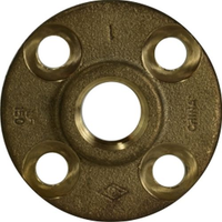 44792LFUSA | 1 150# LEAD FREE BR THRD COMP FLANGE (MADE IN USA) | Midland Metal Mfg.