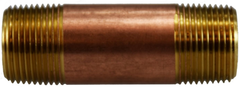 Midland Metal Mfg. 40086USA 3/4X4 40 BRASS NIPPLE (MADE IN USA)  | Blackhawk Supply