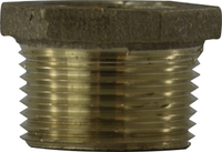 44505LFUSA | LF 1/2 X 3/8 RB HEX BUSHING (MADE IN USA) | Midland Metal Mfg.