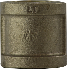 Midland Metal Mfg. 44410LFUSA 1/8 LF DOMESTIC BRASS COUPLING (MADE IN USA)  | Blackhawk Supply