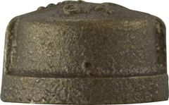 Midland Metal Mfg. 44480LFUSA 3 LF DOMESTIC BRASS CAP (MADE IN USA)  | Blackhawk Supply