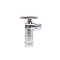 746470 | 3/8 COMP X 1/2PRESS LEADFREE ANGLE VALVE | Midland Metal Mfg.