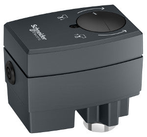 Schneider Electric MP300-SRD SmartX MP300 PIBCV Electric Actuator, Multi-Signal Control, Spring Return, 24 Vac, No Cable, 300 N, Linear, LED, IP54  | Blackhawk Supply