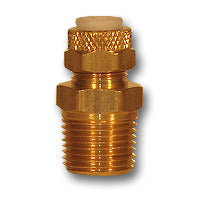 MP68-46 | 1/4X3/8 MP MALE CONNECTOR MAF/USA Mid-America Fittings Made in USA | Midland Metal Mfg.