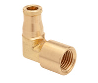 MQ70-42 | 1/4 X 1/8 PUSH-IN X FIP ELBOW MAF/USA Mid-America Fittings Made in USA | Midland Metal Mfg.