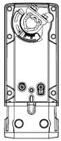 MS41-7303-WH2 | Damper Actuator | 270 in-lb | Spg Rtn | 24V | Modulating | SW | Schneider Electric