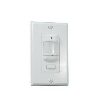 Veris MSBPA1W WALL SWITCH REPLACEMENT AUTO ON WHITE  | Blackhawk Supply
