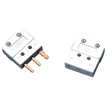 Omega MTP-U-M MINI THREE PRONG,WHITE  | Blackhawk Supply