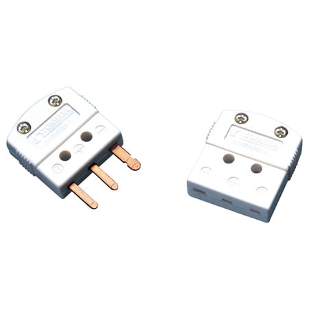 Omega MTP-U-M MINI THREE PRONG,WHITE  | Blackhawk Supply