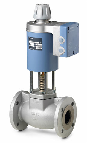 Siemens MVF461H25-8 Magnetic Valve, 1", 2-way, 9.4 Cv, 0 to 10V control, w/o Flange Kits  | Blackhawk Supply