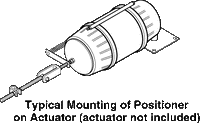 N800-0555-P | Positive Positioner Kit For Use With M556, M573, and M574 Pneumatic Damper Actuators, With Feedback Arm, 5 and 10 psi Springs | Schneider Electric