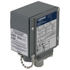 Square D 9012GDW5E3 Pressure Switch: 480 VAC 10AMP G + Options  | Blackhawk Supply