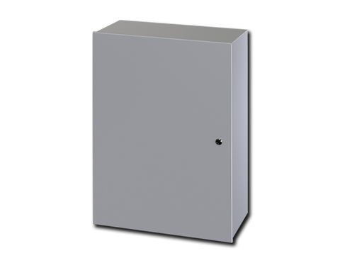 Saginaw SCE-8N804LP NEMA1 | 8H x 8W x 4D | Subpanel: No | Knockouts: No | Keyed: No   | Blackhawk Supply