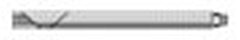 Neptronic RSA Ruskin Shaft Adapter for direct mounting OFF an L, T or R actuators on the 1" hollow Ruskin jack shaft | [BBRSA]  | Blackhawk Supply