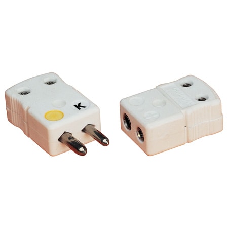 Omega NHX-K-F HI TEMP CONNECTOR,YELLOW  | Blackhawk Supply
