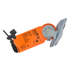 Belimo CMB24-L-100D Actuator with damper blade 4" [DN 100], 2Nm, AC/DC 24V, On/Off, Floating point, 58s, IP54 | Belimo  | Blackhawk Supply