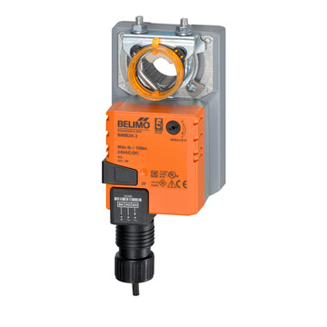 Belimo NMB24-3 Damper Actuator | 90 in-lb | Non-Spg Rtn | 24V | On/Off/Floating Point  | Blackhawk Supply