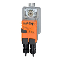 NMX120-3-F | Damper Actuator | 90 in-lb | Non-Spg Rtn | 24V | On/Off/Floating Point | Belimo