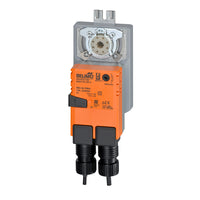 NMX120-SR-F | Damper Actuator | 90 in-lb | Non-Spg Rtn | 24V | Modulating | Belimo