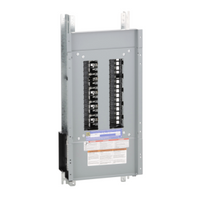 NQ430L1C | 100A 3P 4 Wire 30 Space Panelboard Interior | Square D by Schneider Electric