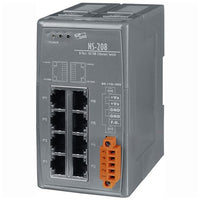 NS-208 | 8 PORT INDUSTRIAL ETHERNET SWITCH | Omega