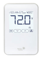 NSB8BHC240-0 | Temp | RH | CO2 | LCD Display | White | JCI Branded | Johnson Controls