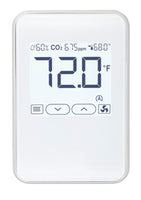 NSB8BHC241-0 | Temp | RH | CO2 | LCD Display | White | Johnson Controls