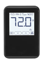 NSB8BHC243-0 | Temp | RH | CO2 | LCD Display | Black | Johnson Controls