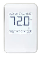 NSB8BHN241-0 | Temp | RH | LCD Display | White | Johnson Controls