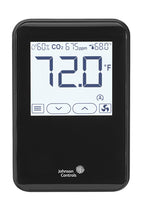 NSB8BTN242-0 | Temp | LCD Display | Black | JCI Branded | Johnson Controls