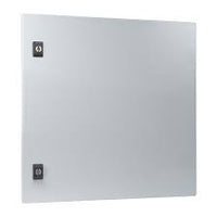 NSYDCRN88 | Plain door Spacial CRN, H800 x W800, RAL 7035, with lock | Square D by Schneider Electric