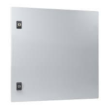 Square D NSYDCRN88 Plain door Spacial CRN, H800 x W800, RAL 7035, with lock  | Blackhawk Supply
