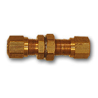 Midland Metal Mfg. NT62BH-6 3/8 NAB BULKHEAD UNION MAF/USA Mid-America Fittings Made in USA  | Blackhawk Supply