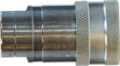 Midland Metal Mfg. NV12F 1/2 AG ISO5675 QD COUPLER, Pneumatics, Hydraulic Quick Disconnects, Female Pipe Coupler AG Interchange  | Blackhawk Supply