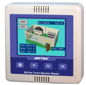 Airtek NVT35U 3.5" LCD BACNet Operator Touch Display Panel (B-OD)  | Blackhawk Supply