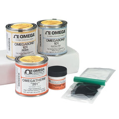 Omega OB-102-16 HIGH TEMP CONDUCTIVE EPOXY KIT, 16 OZ R  | Blackhawk Supply