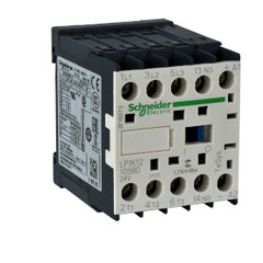 Square D LP4K12105BW3 TeSys K contactor - 3P - AC-3 <= 440 V 12 A - 1 NO aux. - 24 V DC coil  | Blackhawk Supply