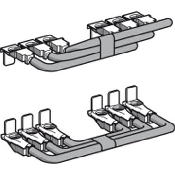 Square D LA9D8069 TeSys D Power Connector, 3-Poles, Reversing  | Blackhawk Supply