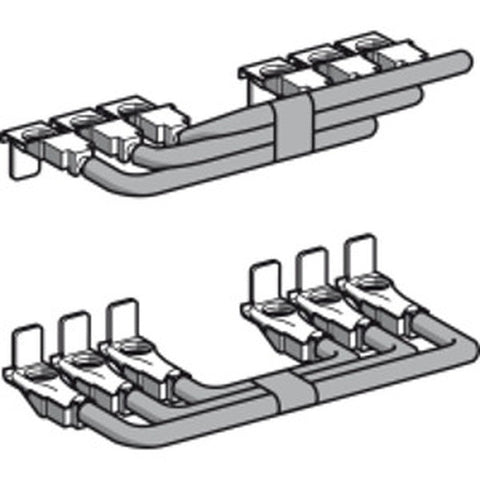 Square D LA9D8069 TeSys D Power Connector, 3-Poles, Reversing  | Blackhawk Supply