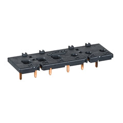 Square D LAD9V5 Set of power connections, parallel busbar, for 3P reversing contactors assembly, LC1D09-D38 screw clamp terminals  | Blackhawk Supply