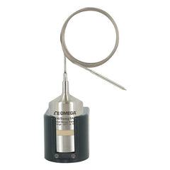 Omega OM-CP-HITEMP140-PT-5-TSK HT LGR 24" FLEX PROBE 5"HDTSCE  | Blackhawk Supply