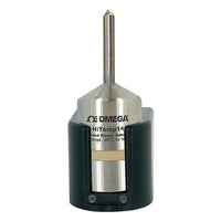 OM-CP-HITEMP140-TSK | 2” probe with a vented thermal shield d | Omega