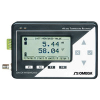 OM-CP-PHTEMP2000 | pH and Temperature Data Logger with LCD | Omega