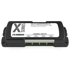 Omega OM-CP-QUADRTDTEMP-A2 4 CH RTD LOGGER CE  | Blackhawk Supply