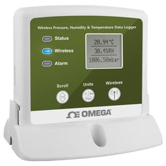 Omega OM-CP-RFPRHTEMP2000A 2 WAY WRLS P/H/T LGR LCD CE  | Blackhawk Supply