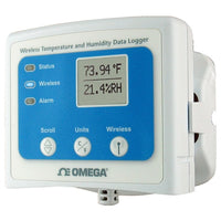 OM-CP-RFRHTEMP2000A | 2WAY WIRELESS T/RH LGR/LCD CE | Omega