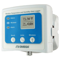Omega OM-CP-RFRHTEMP2000A 2WAY WIRELESS T/RH LGR/LCD CE  | Blackhawk Supply