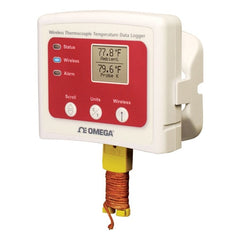 Omega OM-CP-RFTCTEMP2000A Wireless Thermocouple Temperature Data L  | Blackhawk Supply